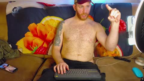 Tall Jewish Ginger DOM online show from January 5, 5:09 pm