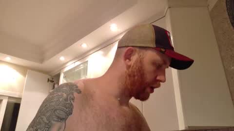 Tall Jewish Ginger DOM online show from February 24, 1:02 am