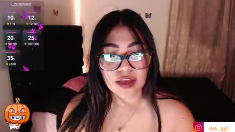 isabella p online show from October 11, 12:59 am