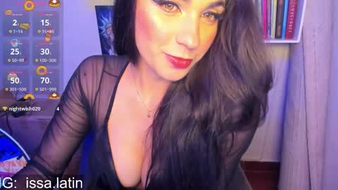 INSTAGRAM issabella18   TWITTER issa latin online show from March 7, 5:07 am