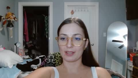 Snapshot of italiana25 chatting on January 20, 7:47 am Bella Bloom online show from January 20, 7:47 am
