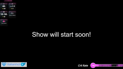 Gio online show from February 3, 11:47 pm