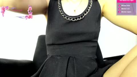 Snapshot of its__angelica_ chatting on March 3, 6:46 pm Angelica online show from March 3, 6:46 pm