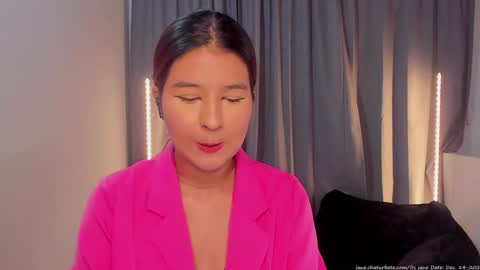 Snapshot of its_jane chatting on December 14, 8:08 pm ITS JANE online show from December 14, 8:08 pm