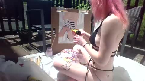 Evie Brooks online show from June 4, 6:36 pm