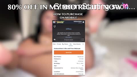 itskassielee online show from January 13, 4:31 am