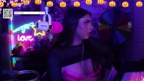 Nicki Foxx online show from October 21, 1:33 am