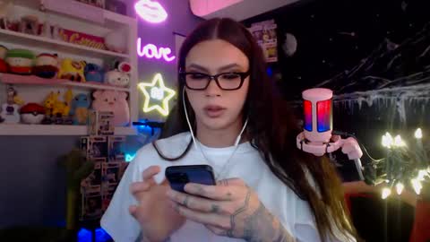 Nicki Foxx online show from January 21, 10:08 pm