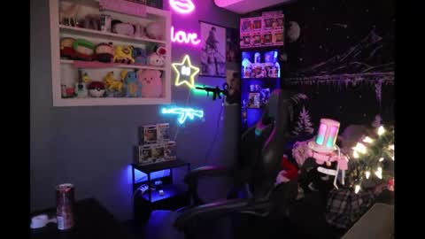 Nicki Foxx online show from December 27, 2:04 am