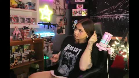 Nicki Foxx online show from February 26, 1:14 am