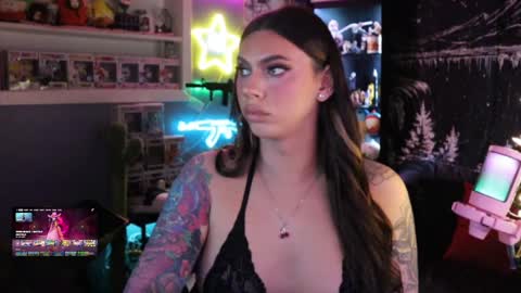 Nicki Foxx online show from February 20, 12:19 am