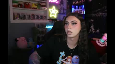 Nicki Foxx online show from February 15, 3:42 am