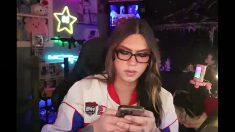 Nicki Foxx online show from January 16, 2:19 am