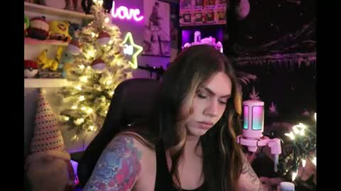 Nicki Foxx online show from December 19, 2:12 am