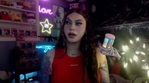 Nicki Foxx online show from February 8, 11:45 pm