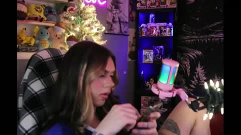 Nicki Foxx online show from December 8, 12:24 am