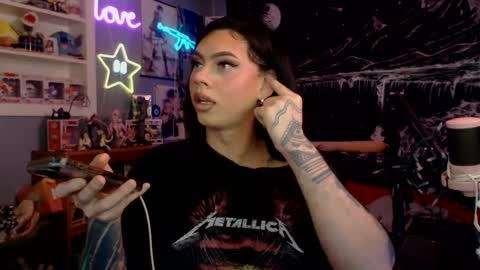 Nicki Foxx online show from March 9, 12:53 am