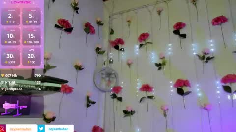 Snapshot of itzykardashan chatting on February 14, 6:23 am hello i am alejandra My Favorite tips 10004003332221231007744 PVT OPEN online show from February 14, 6:23 am