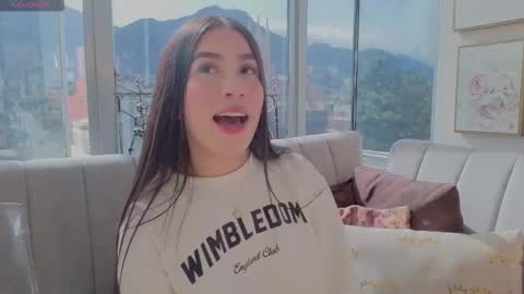 Ivanna West online show from October 19, 1:38 pm