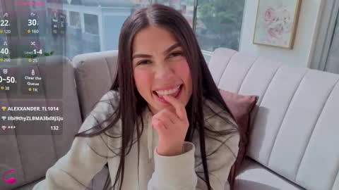 Ivanna West online show from October 2, 1:43 pm