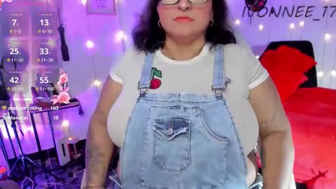 Ivonne online show from March 22, 12:36 am