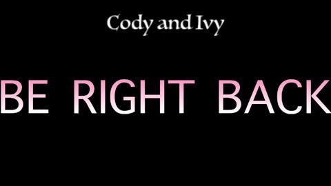 ivy69 9 and cody online show from December 26, 2:59 pm