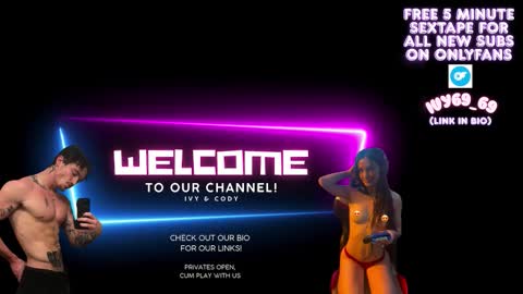 ivy69 9 and cody online show from October 10, 7:58 am