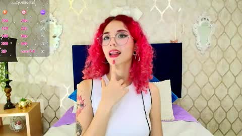 Snapshot of ivy_star1 chatting on February 1, 9:21 am Ivy online show from February 1, 9:21 am