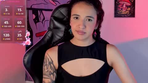 Snapshot of ivymanson_ chatting on January 25, 6:12 am Camila online show from January 25, 6:12 am