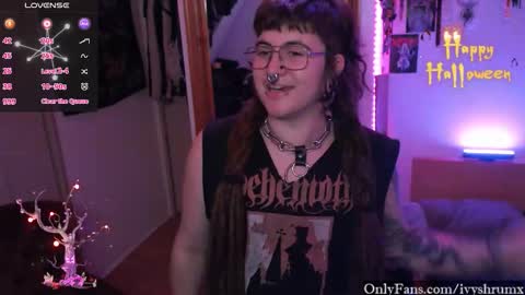 Ivy ShrumX online show from October 23, 2:13 am