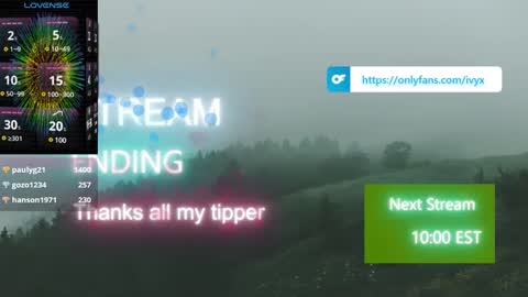 Snapshot of ivyxnyxx chatting on January 29, 11:56 pm Ivy Nyxx online show from January 29, 11:56 pm