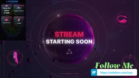 Snapshot of ivyxnyxx chatting on February 2, 12:51 am Ivy Nyxx online show from February 2, 12:51 am