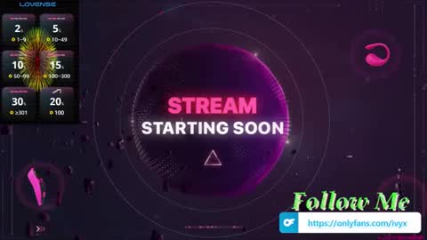 Snapshot of ivyxnyxx chatting on February 9, 2:28 am Ivy Nyxx online show from February 9, 2:28 am