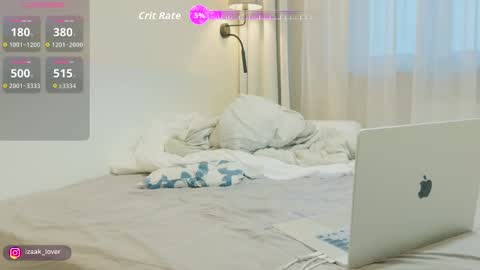 Snapshot of izaak_lover chatting on September 14, 4:19 pm Izaak online show from September 14, 4:19 pm