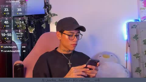 Jackson online show from January 18, 1:14 am