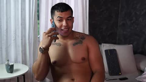 Jackson Bell online show from October 30, 5:24 pm