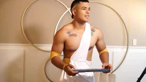 Jackson Bell online show from October 31, 5:46 pm