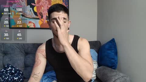 Snapshot of jacob_rodriguez11 chatting on February 1, 3:41 am Jacob online show from February 1, 3:41 am