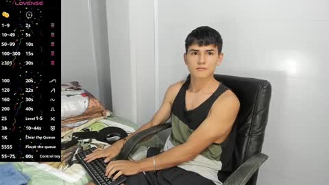 Snapshot of jacobb_lee chatting on January 15, 9:09 pm Jacob Lee online show from January 15, 9:09 pm