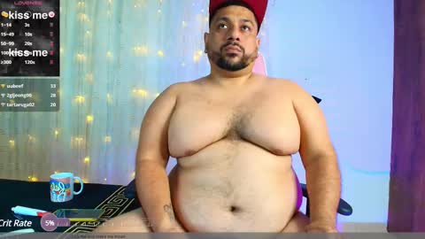 daddy sir master bear online show from February 9, 8:10 am