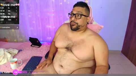 daddy sir master bear online show from February 18, 5:09 am