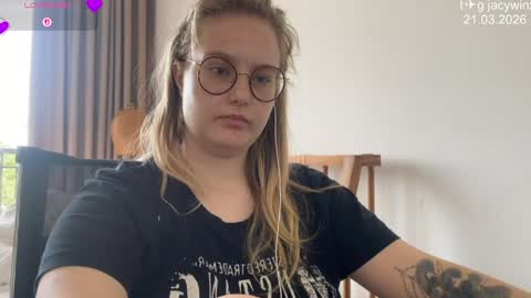 jacywinslat online show from March 23, 3:22 am