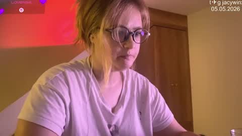 jacywinslat online show from May 5, 7:30 pm