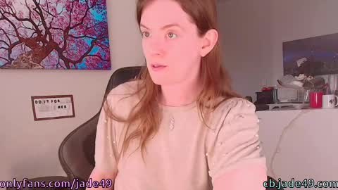 Jade49 online show from April 12, 10:36 pm