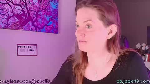 Jade49 online show from March 20, 11:43 pm