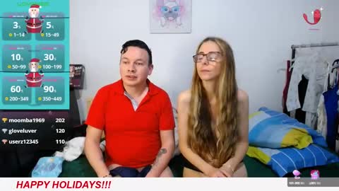 Snapshot of jade_and_jack chatting on December 27, 7:40 am jade_and_jack online show from December 27, 7:40 am