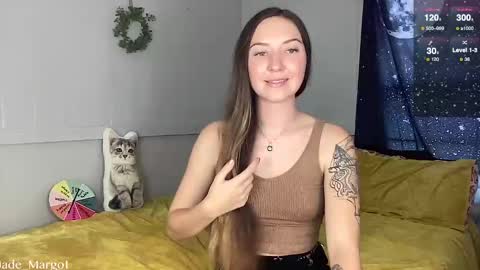 Snapshot of jade_margot chatting on February 13, 10:33 pm Jade Margot online show from February 13, 10:33 pm