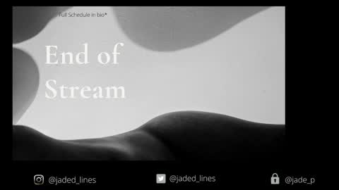Jade online show from February 5, 7:07 am