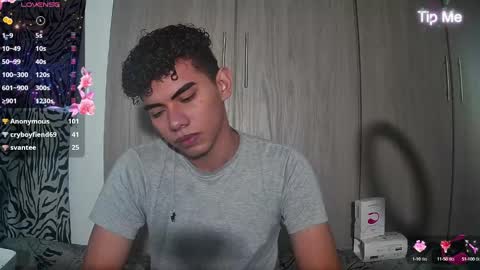 Snapshot of jaedasky_ chatting on December 7, 11:34 am javi15 online show from December 7, 11:34 am