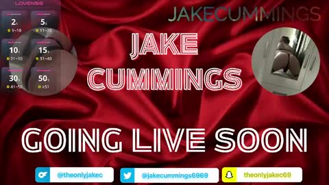 Jake Cummings online show from May 23, 2:35 pm